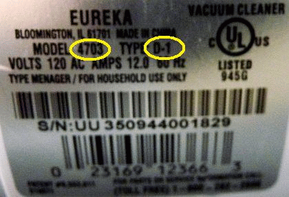Eureka Model Plate