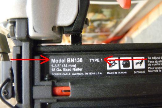 Porter-Cabel Name Plate