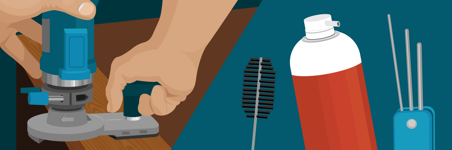 Basic Router Cleaning and Maintenance